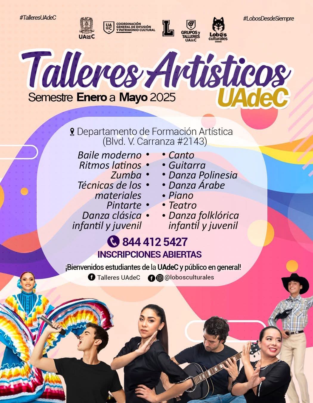 Talleres Artisiticos UAdeC